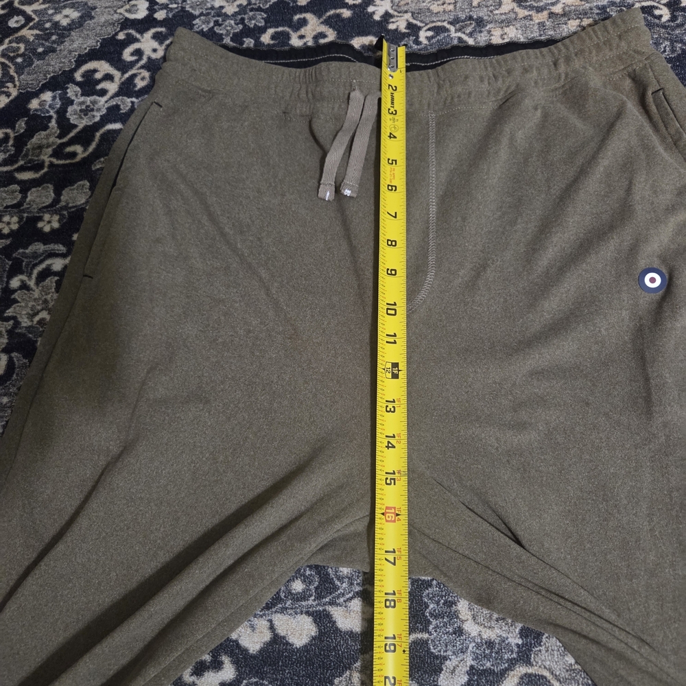 Ben Sherman Brown Poly Blend Track Pant Joggers Mens Large View 6